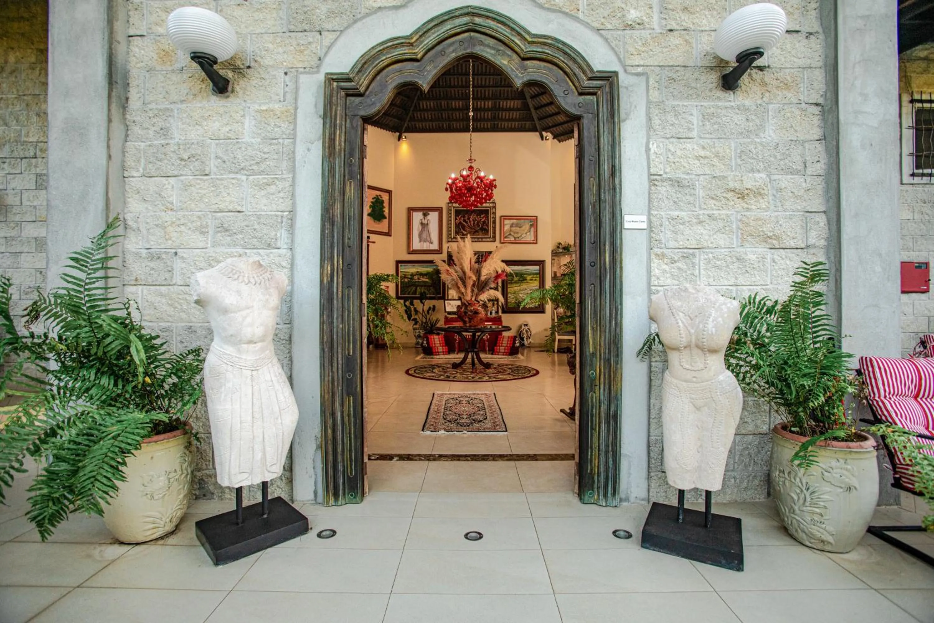 Property building in Casa Madre Tierra