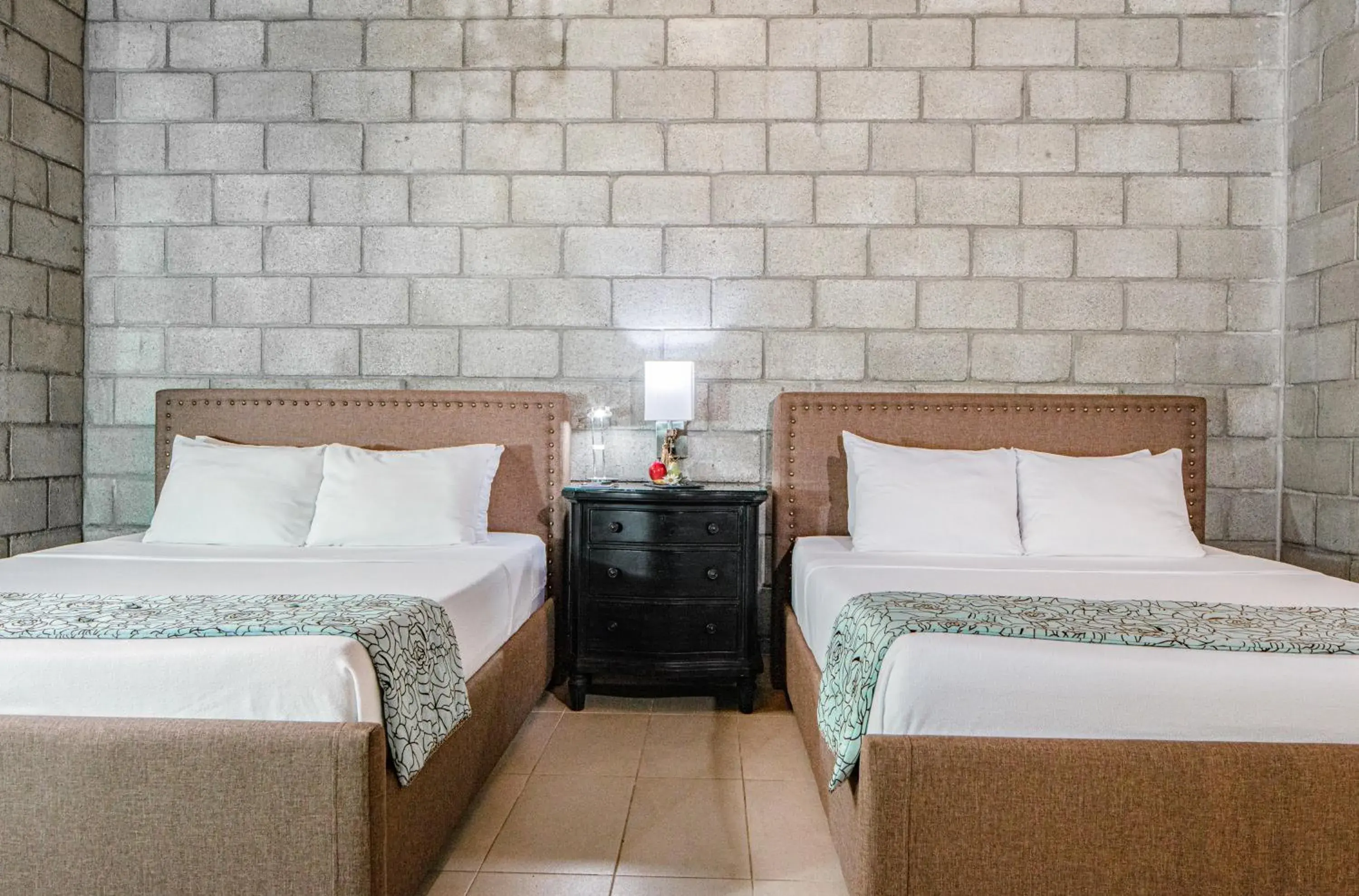 Deluxe Double Room with Two Double Beds in Casa Madre Tierra Deluxe Double Room with Two Double Beds in Casa Madre Tierra