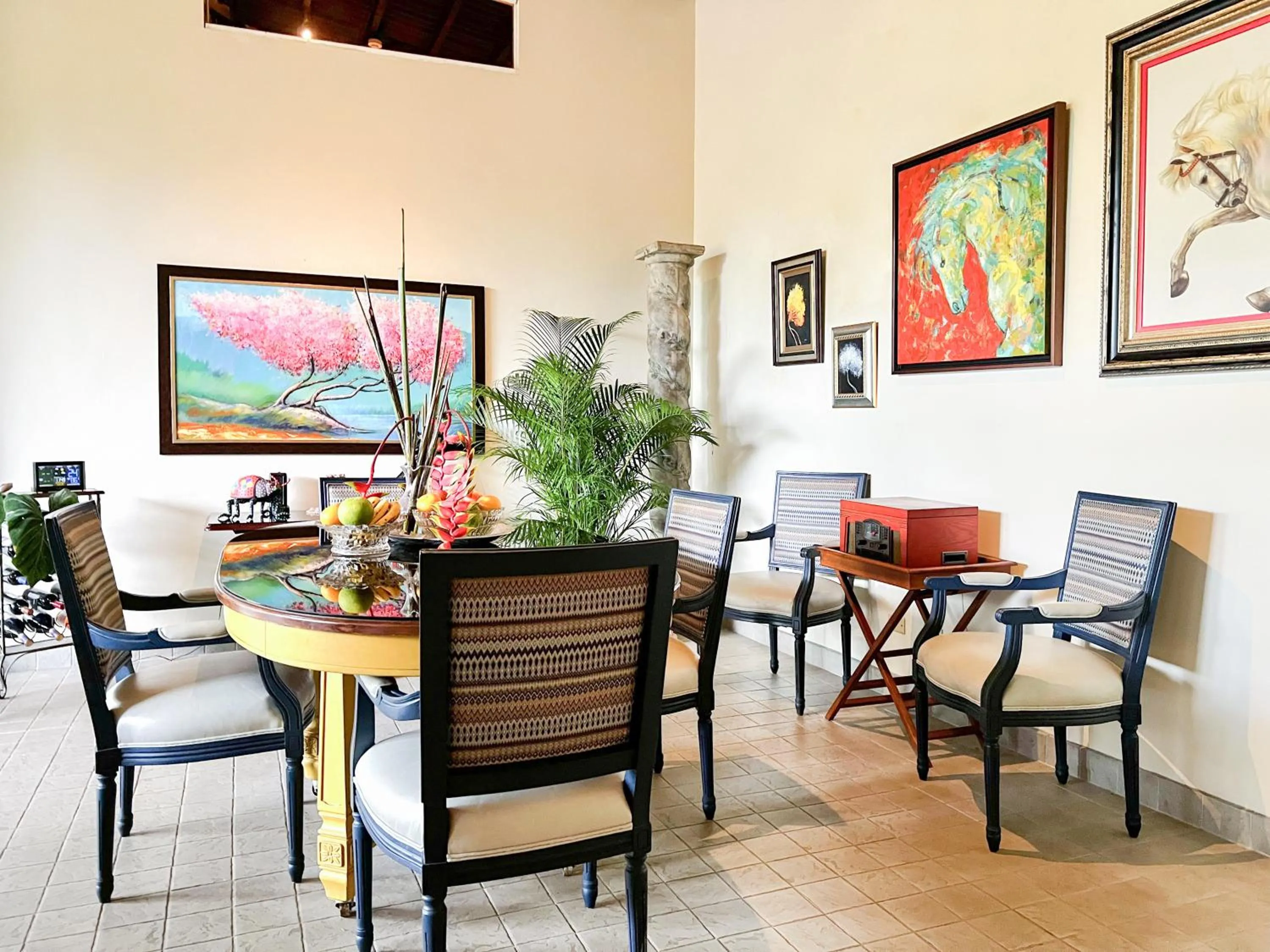 Living room in Casa Madre Tierra