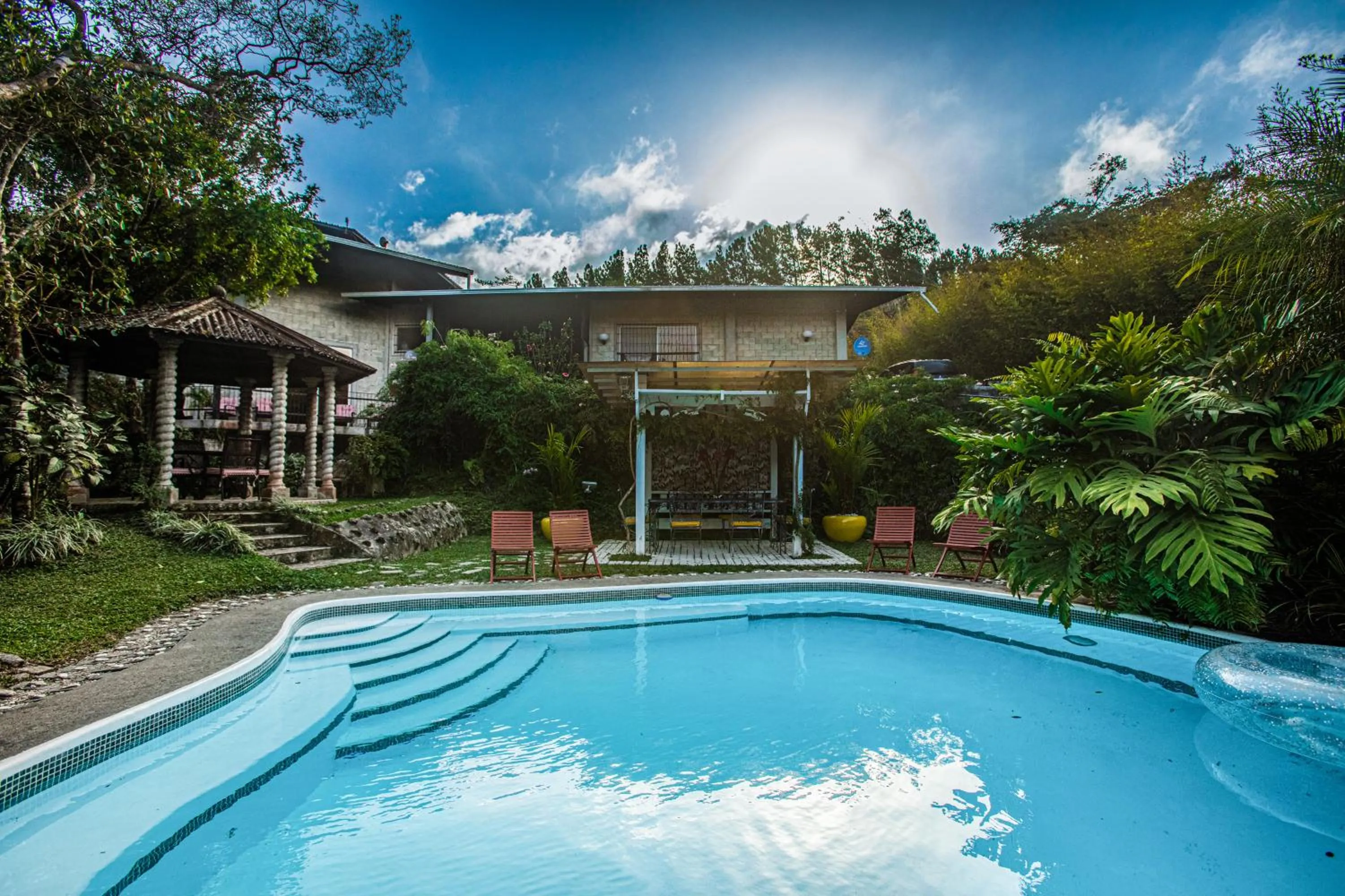 Swimming pool in Casa Madre Tierra