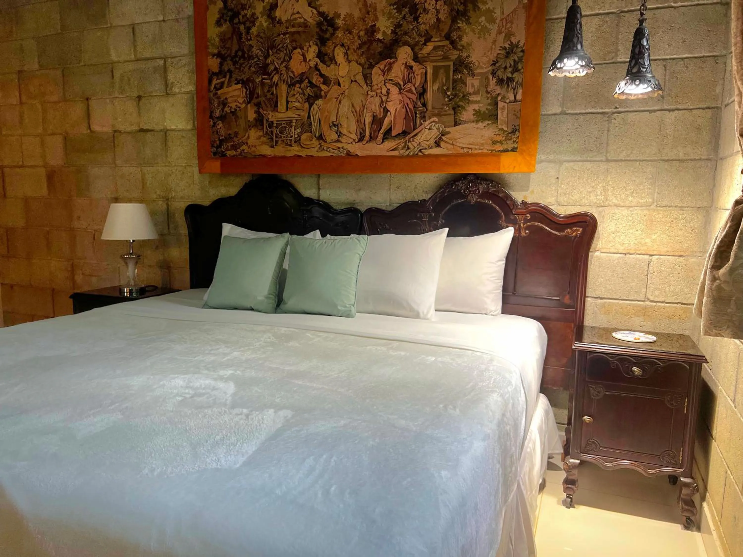 Bed in Casa Madre Tierra