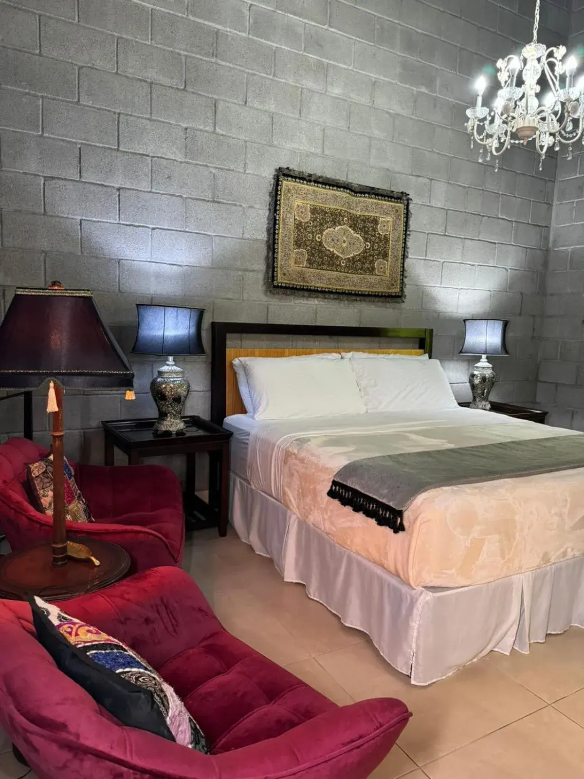 Deluxe King Room in Casa Madre Tierra Deluxe King Room in Casa Madre Tierra