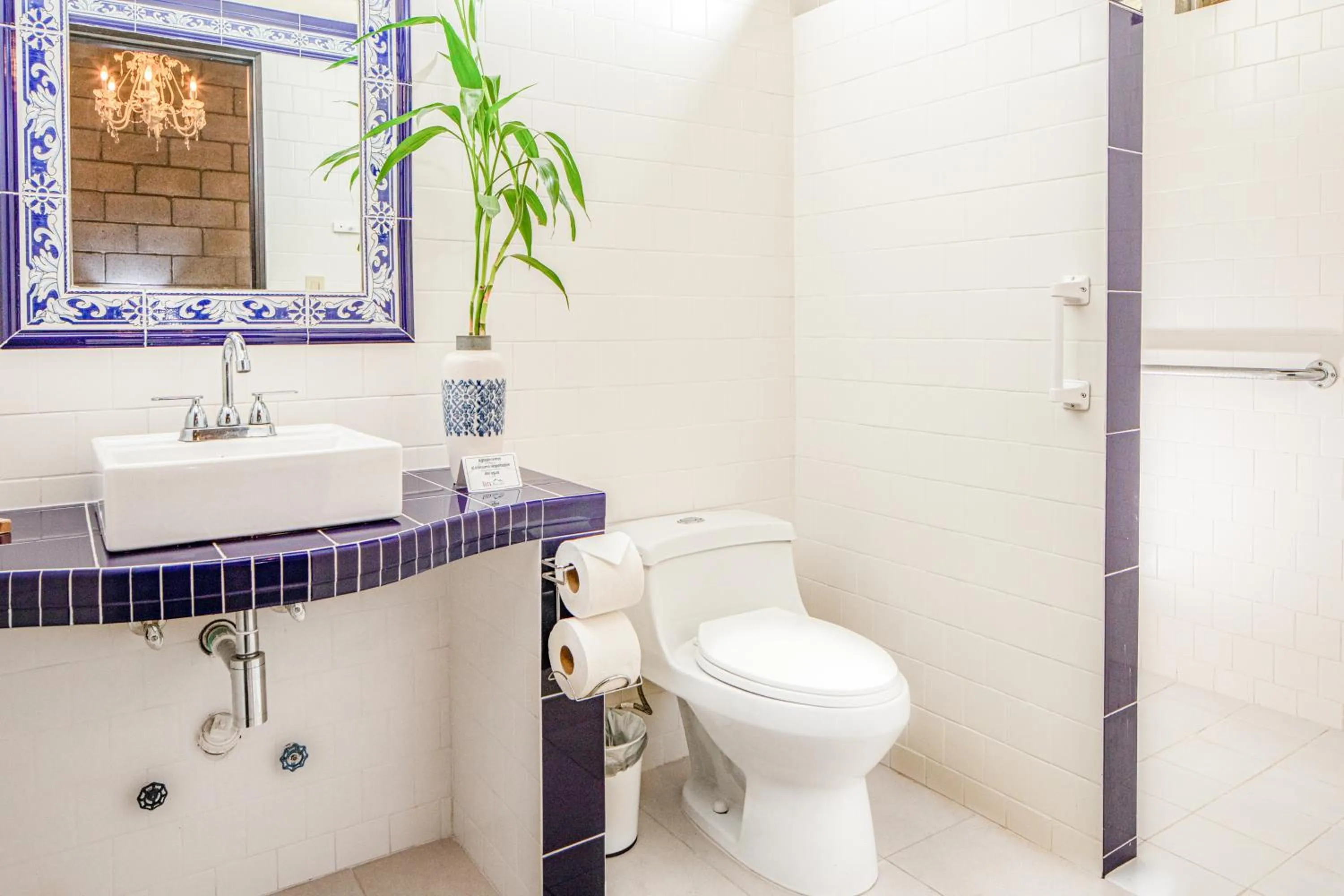 Bathroom in Casa Madre Tierra