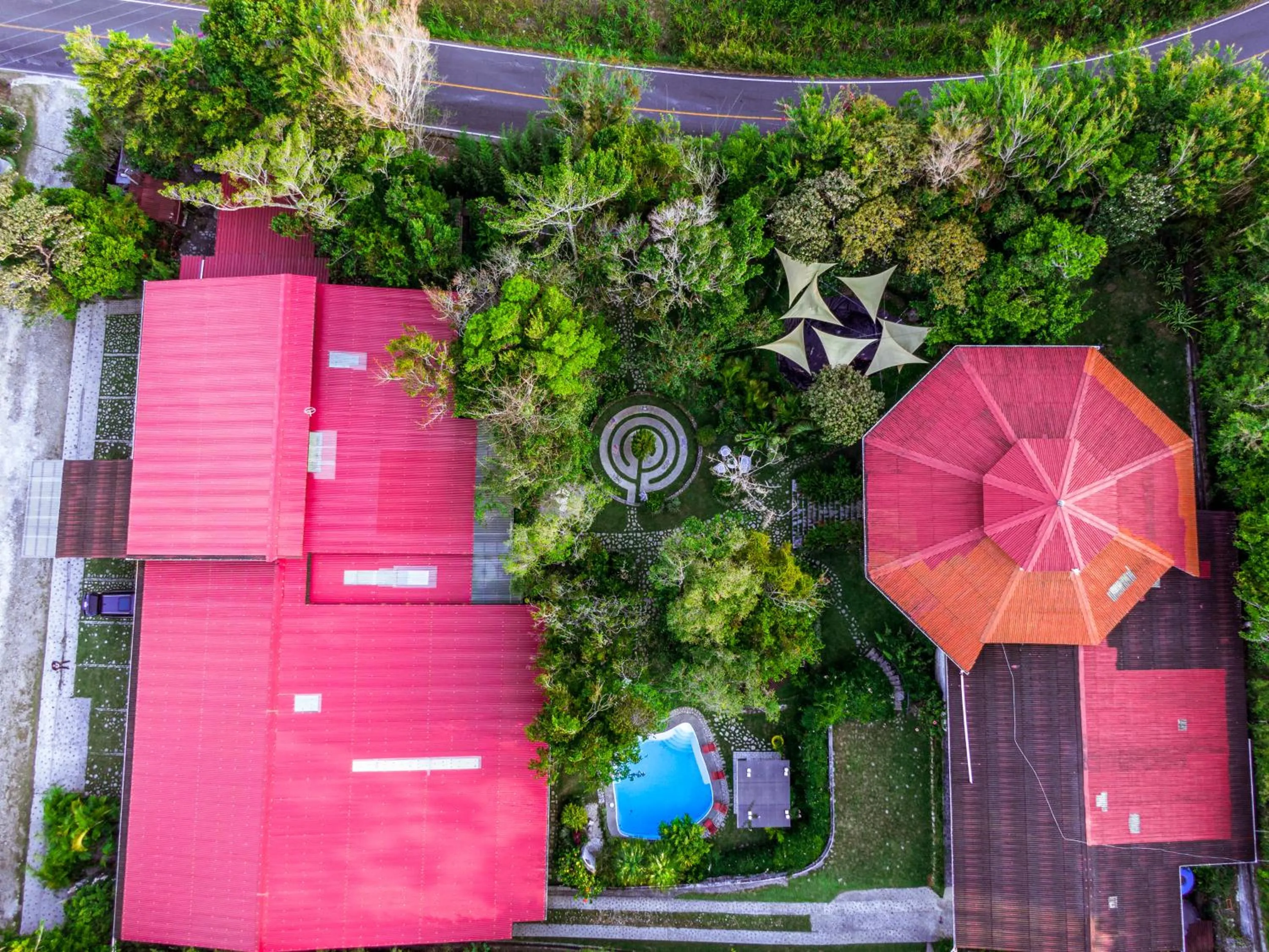 Property building in Casa Madre Tierra