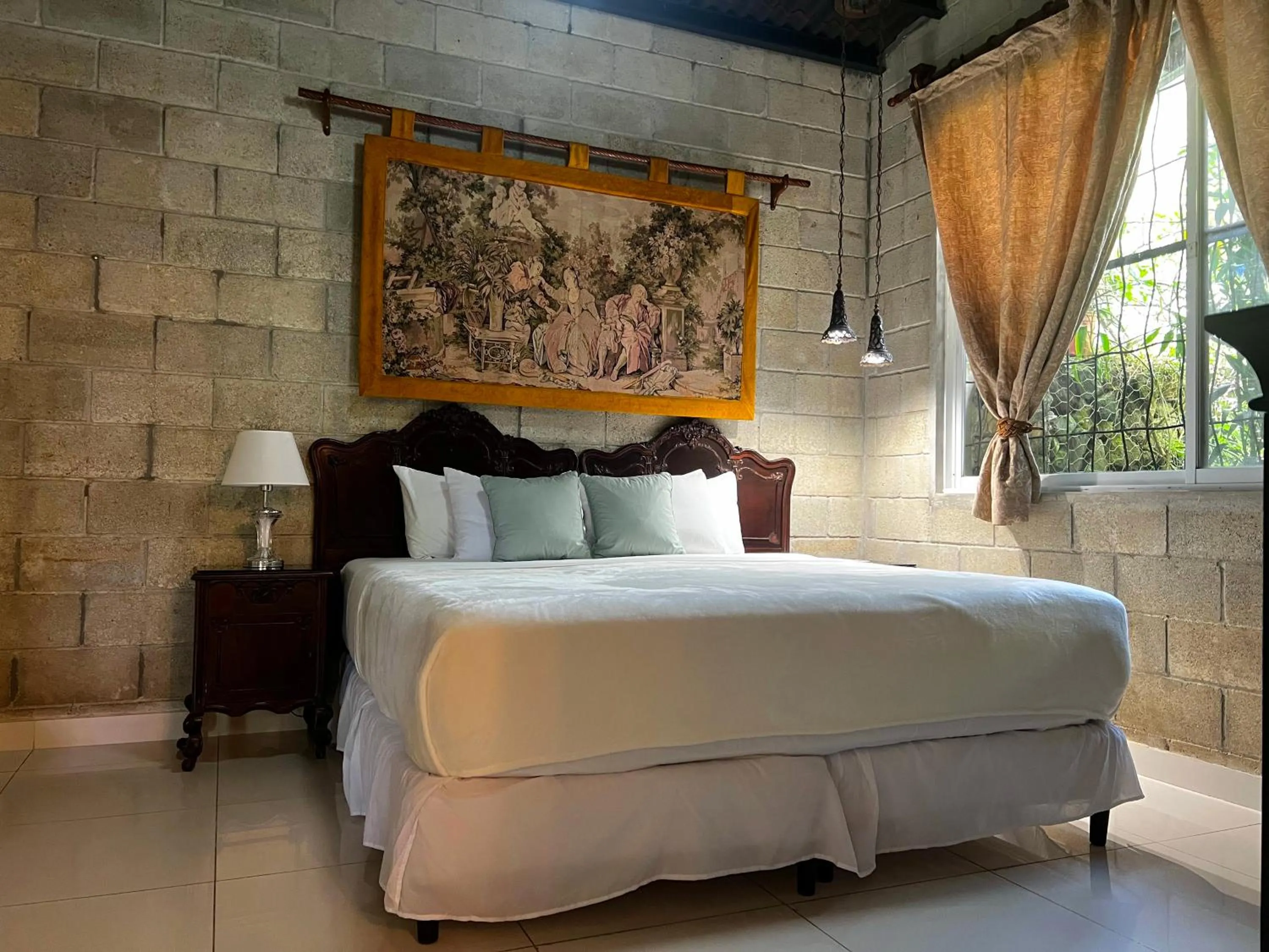 Bed in Casa Madre Tierra