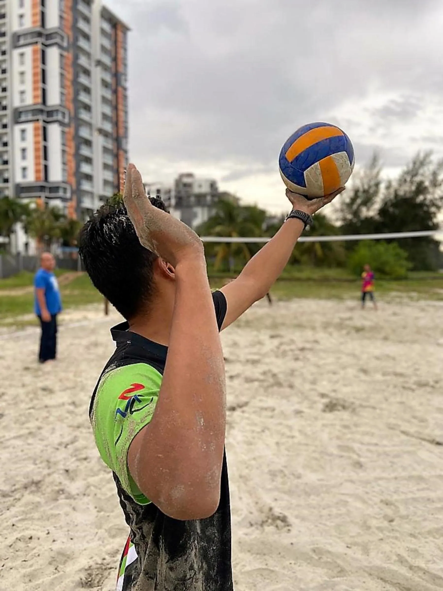 Beach in Timurbay Seafront Residence & Suites