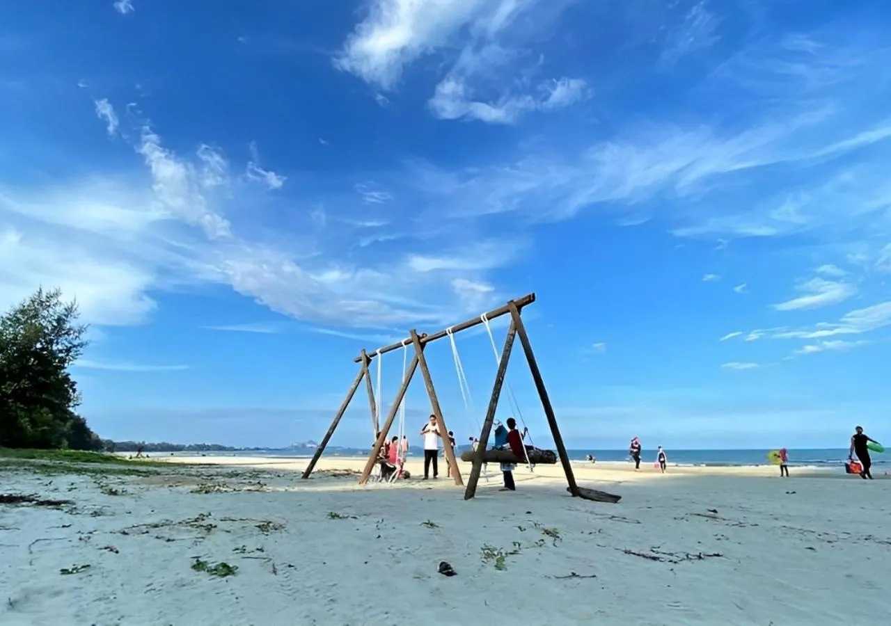 Beach in Timurbay Seafront Residence & Suites