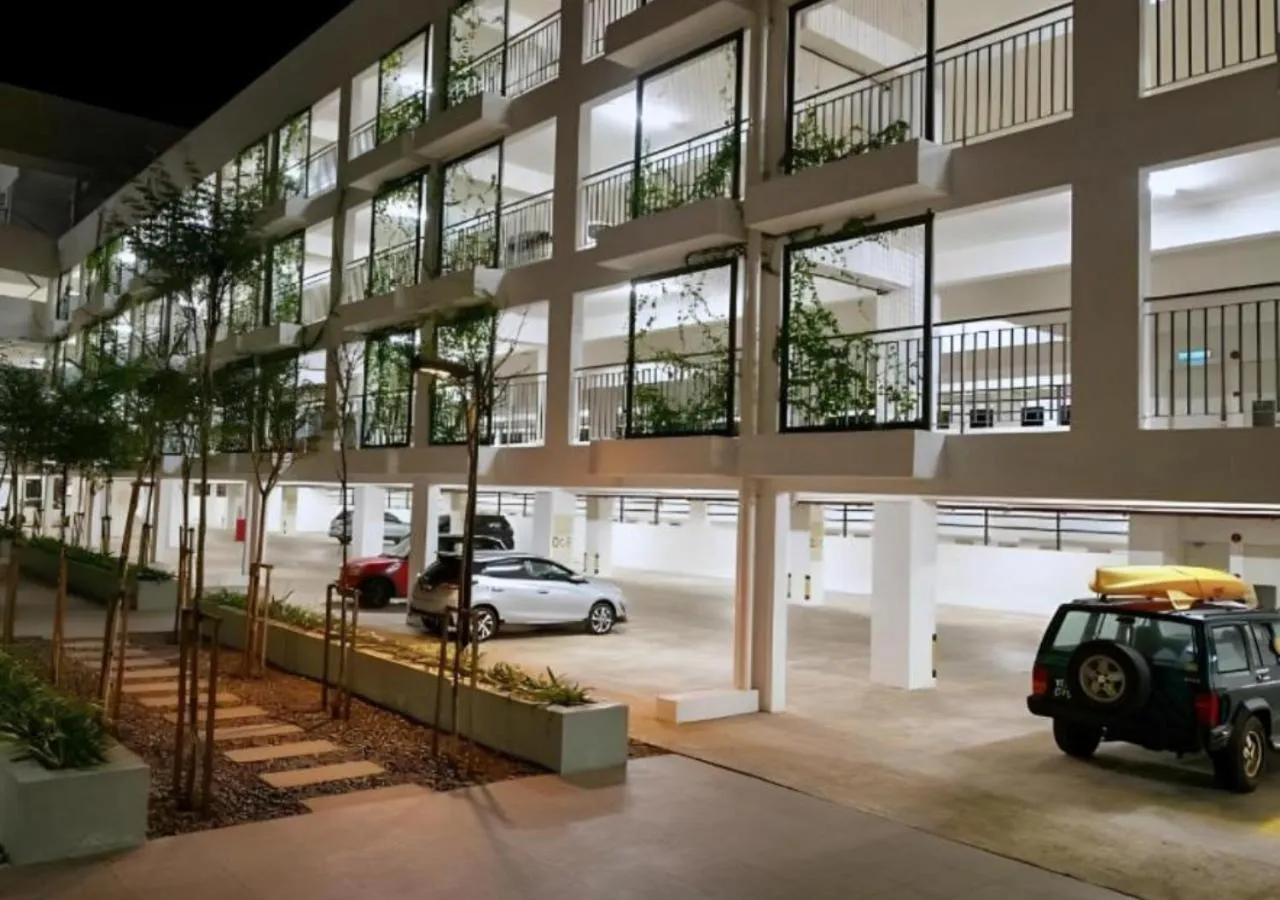 Parking in Timurbay Seafront Residence & Suites