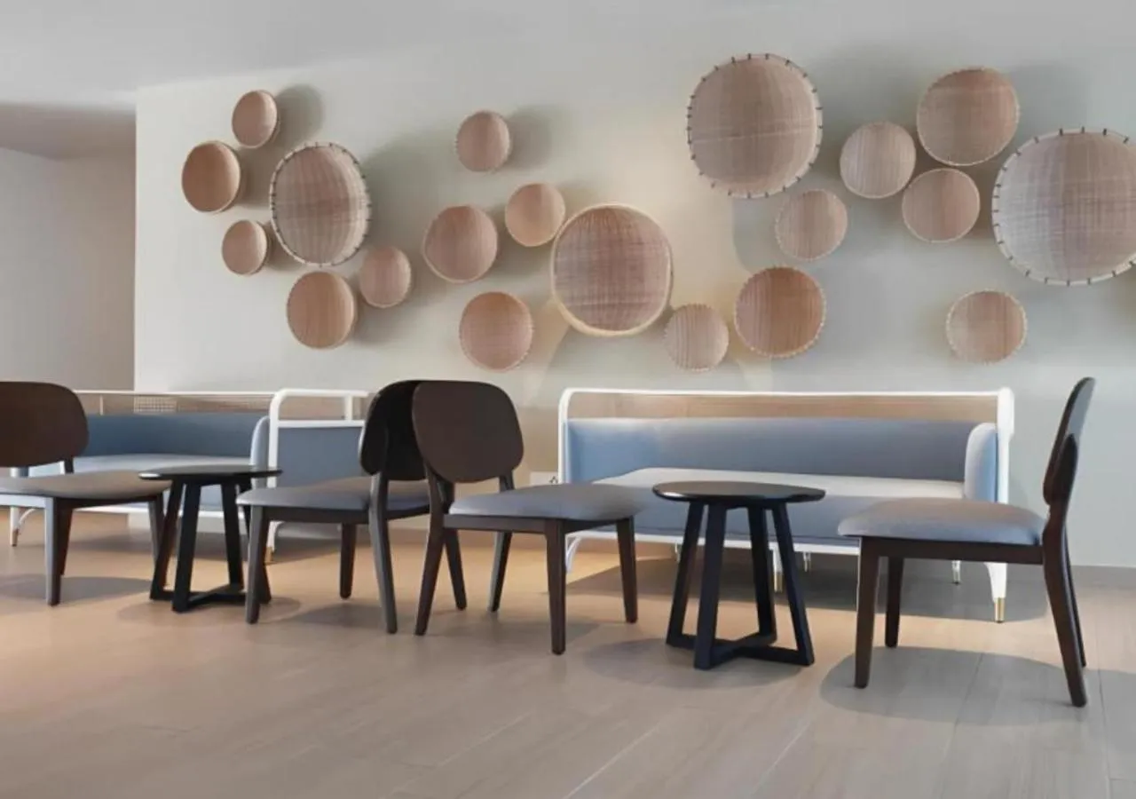 Lounge or bar in Timurbay Seafront Residence & Suites