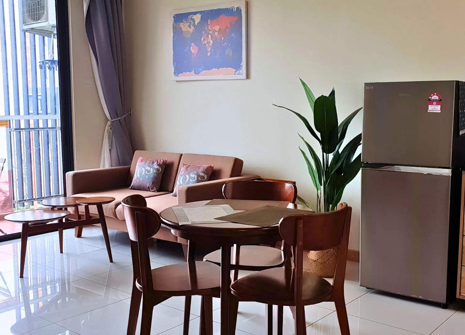 Living room in Timurbay Seafront Residence & Suites