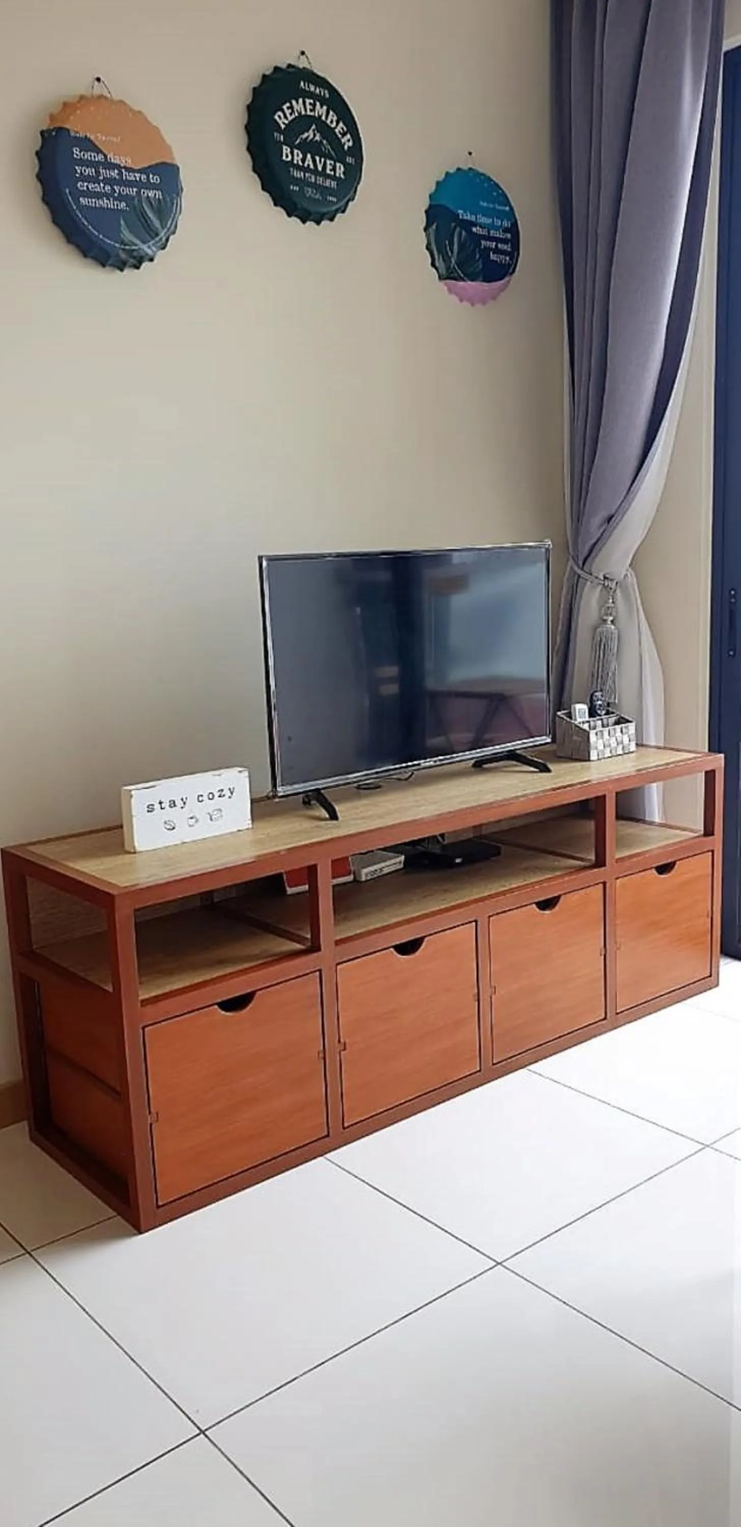 Communal lounge/ TV room in Timurbay Seafront Residence & Suites