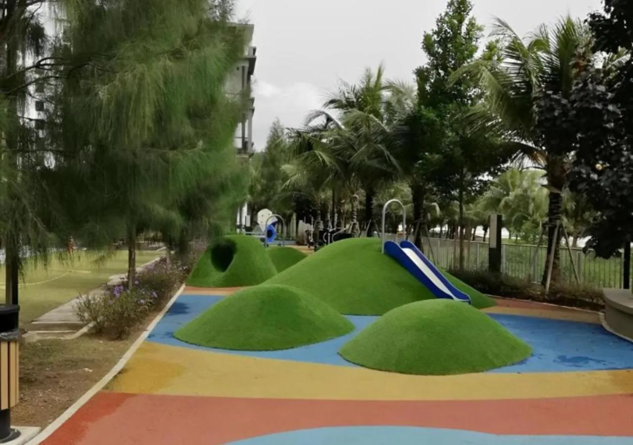 Children play ground in Timurbay Seafront Residence & Suites