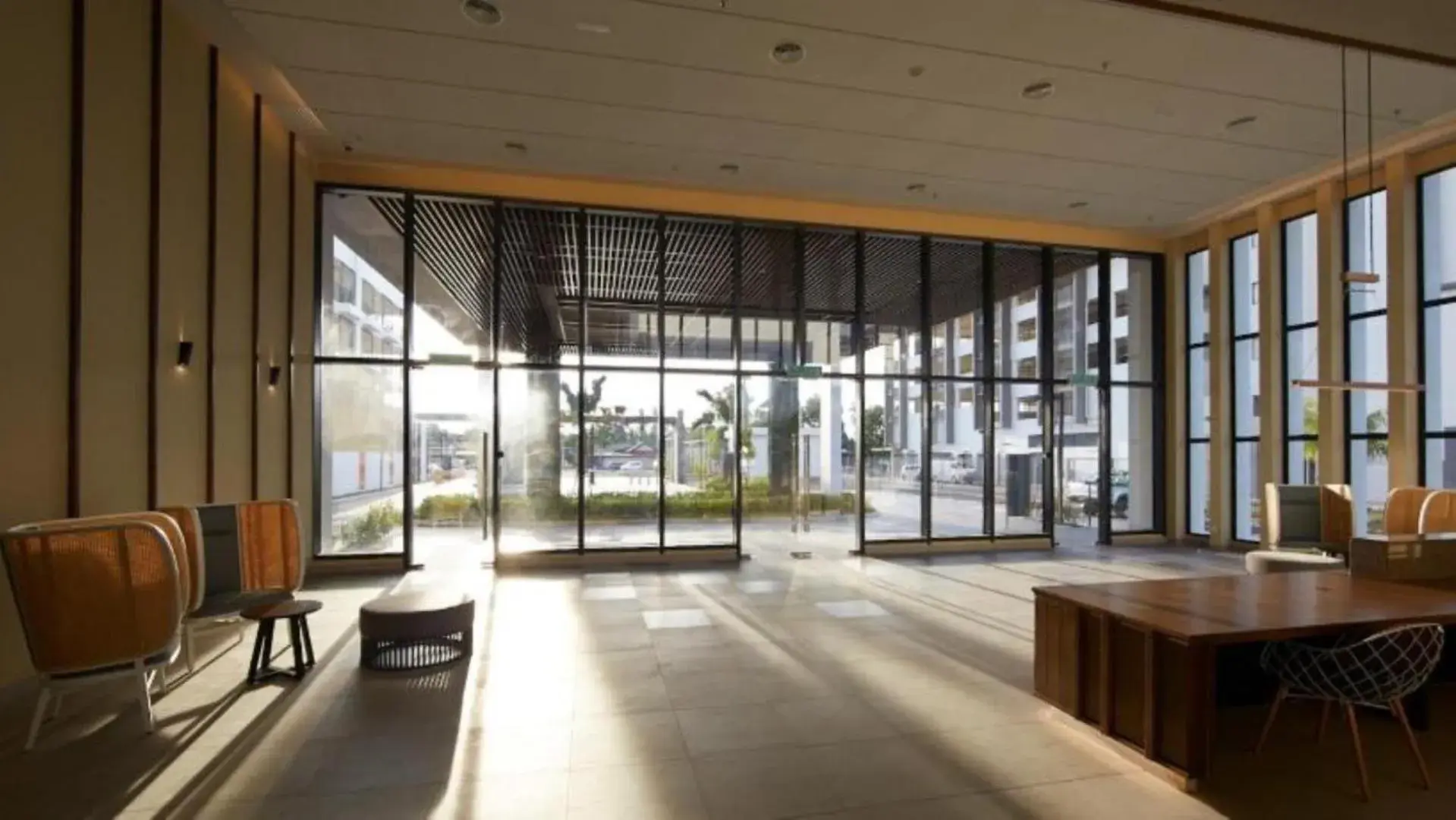 Lobby or reception in Timurbay Seafront Residence & Suites Lobby or reception in Timurbay Seafront Residence & Suites