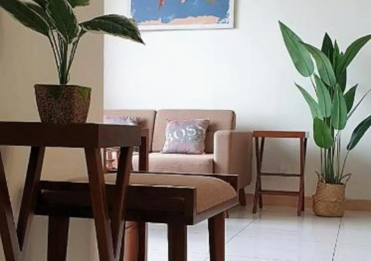 Living room in Timurbay Seafront Residence & Suites