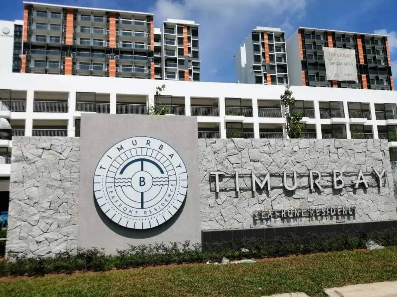 Property building in Timurbay Seafront Residence & Suites Property building in Timurbay Seafront Residence & Suites