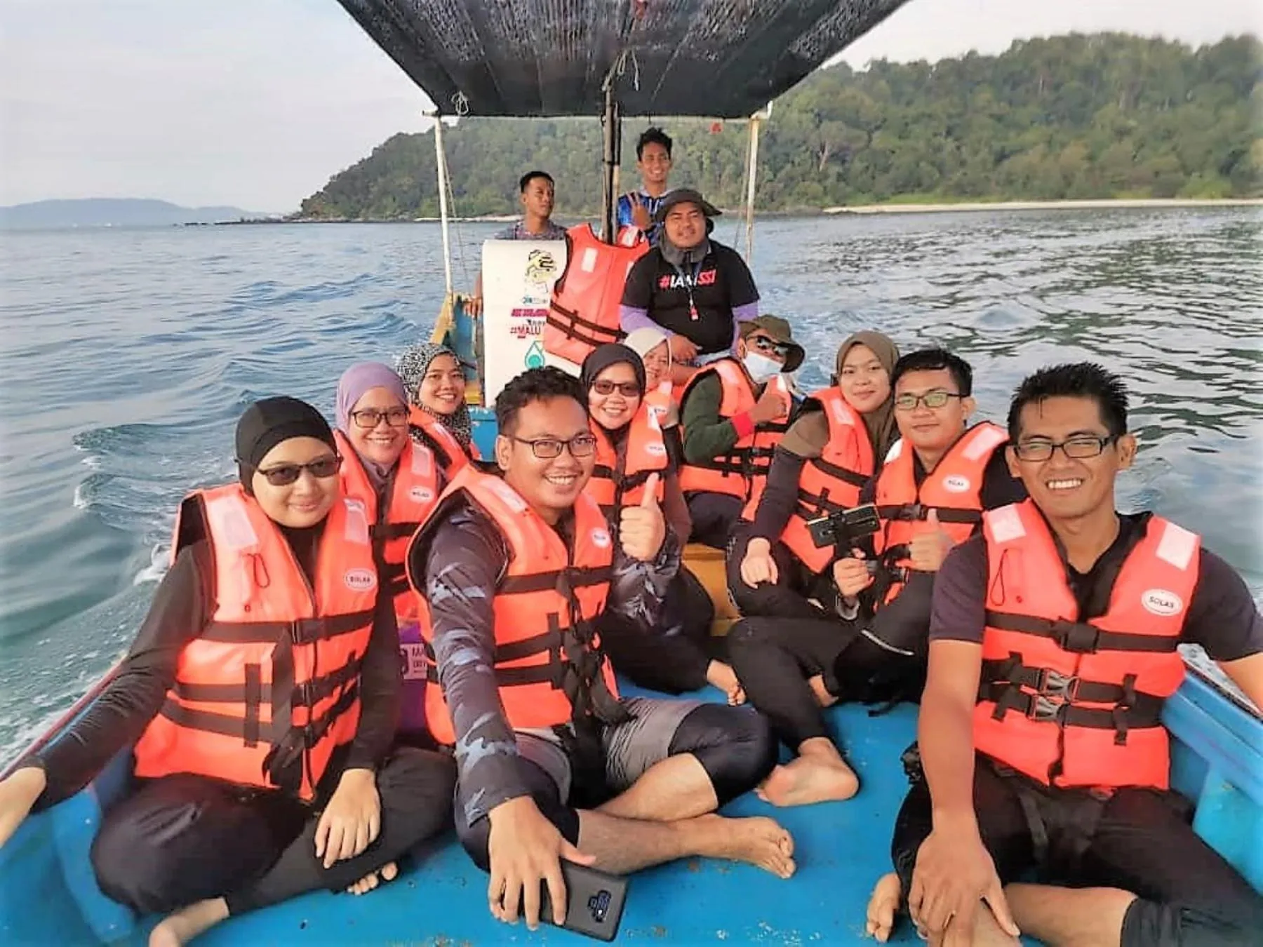 Nearby landmark in Timurbay Seafront Residence & Suites