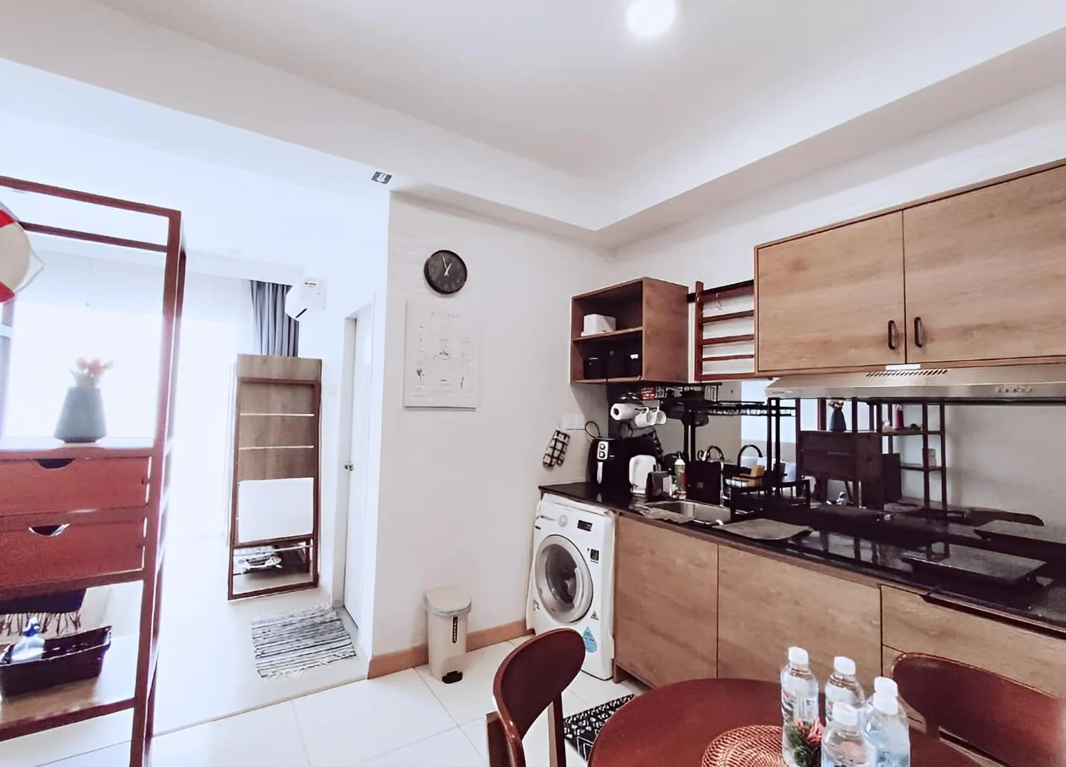 washing machine in Timurbay Seafront Residence & Suites