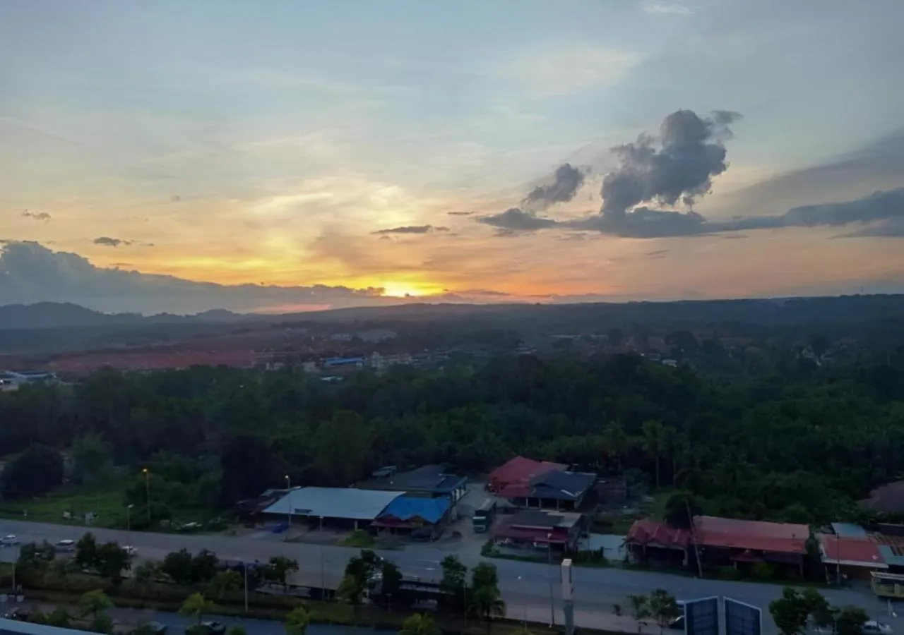 Natural landscape in Timurbay Seafront Residence & Suites
