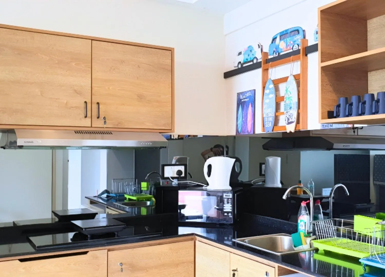 kitchen in Timurbay Seafront Residence & Suites