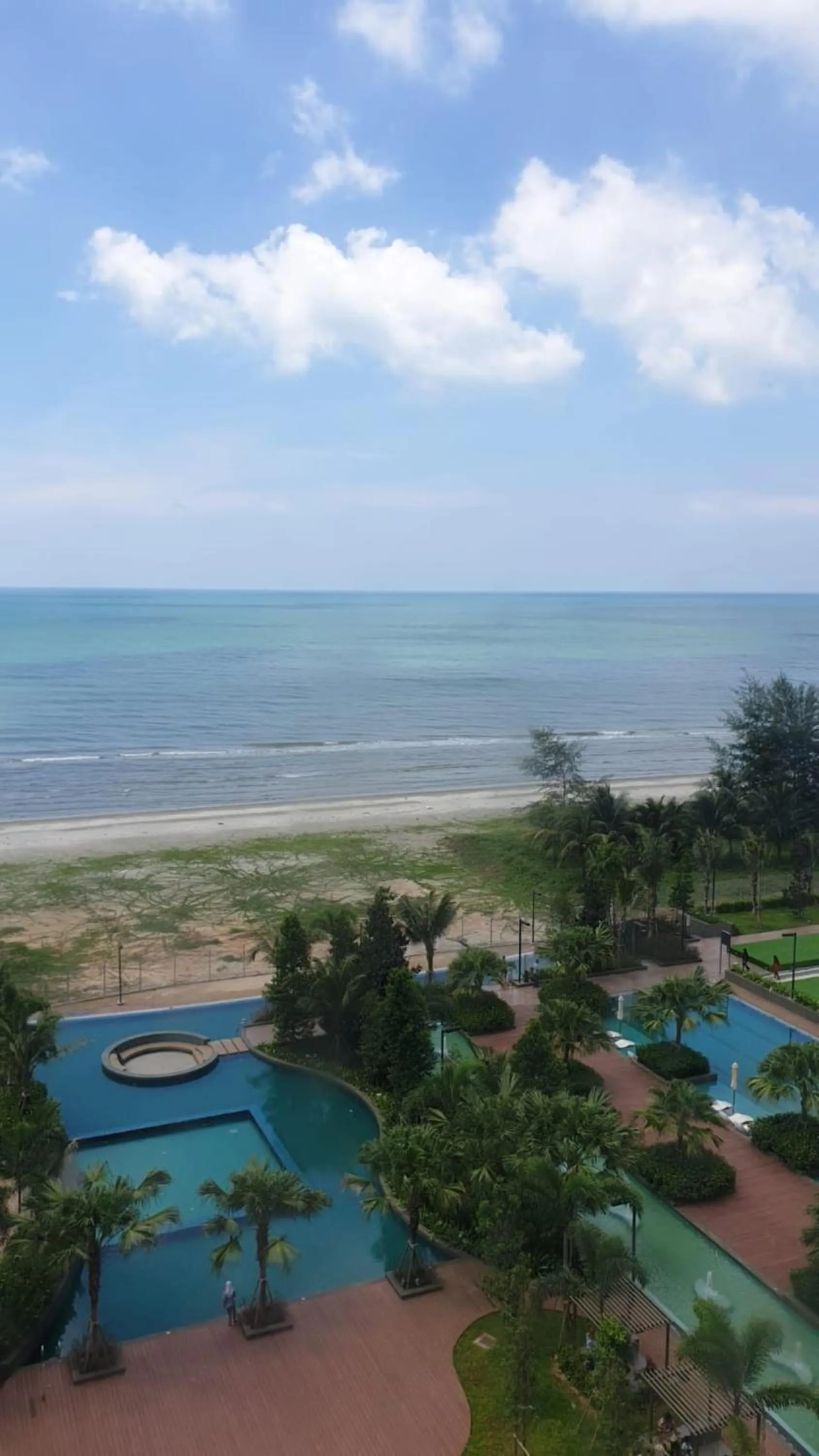 Natural landscape in Timurbay Seafront Residence & Suites