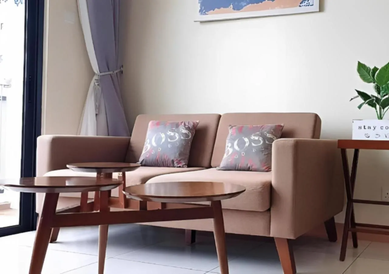 Living room in Timurbay Seafront Residence & Suites