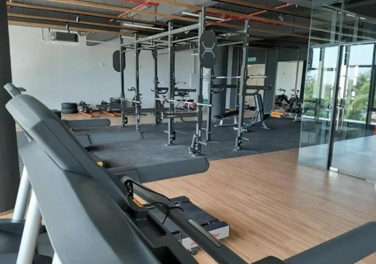 Fitness centre/facilities in Timurbay Seafront Residence & Suites Fitness centre/facilities in Timurbay Seafront Residence & Suites