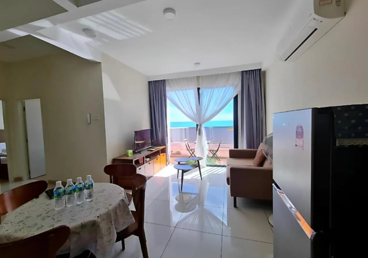 Living room in Timurbay Seafront Residence & Suites