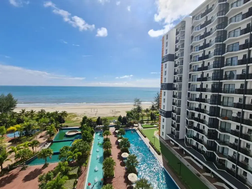 Sea view in Timurbay Seafront Residence & Suites Sea view in Timurbay Seafront Residence & Suites