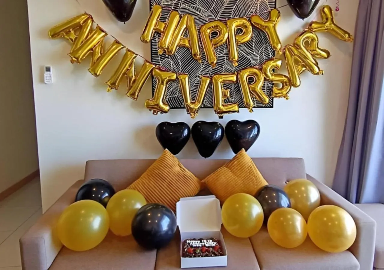 Decorative detail in Timurbay Seafront Residence & Suites