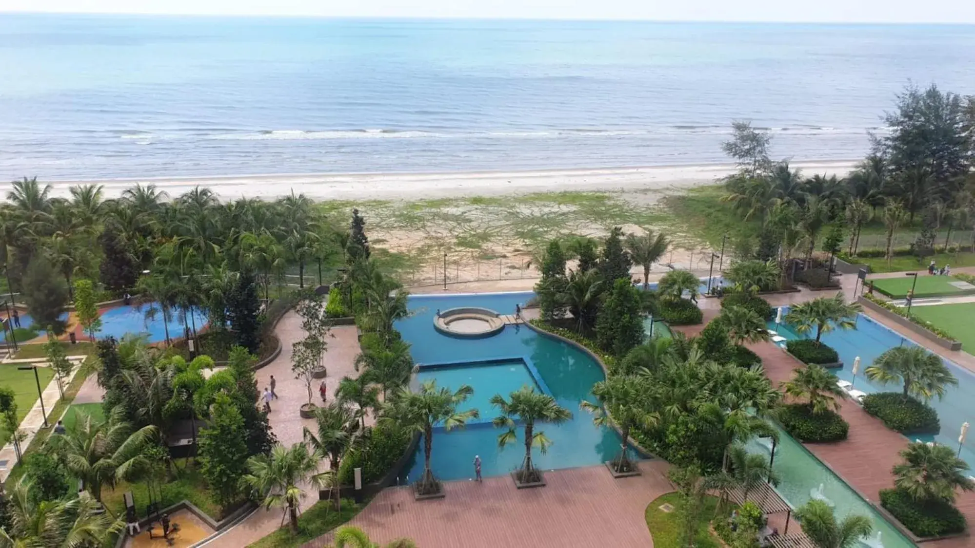 Swimming pool in Timurbay Seafront Residence & Suites Swimming pool in Timurbay Seafront Residence & Suites