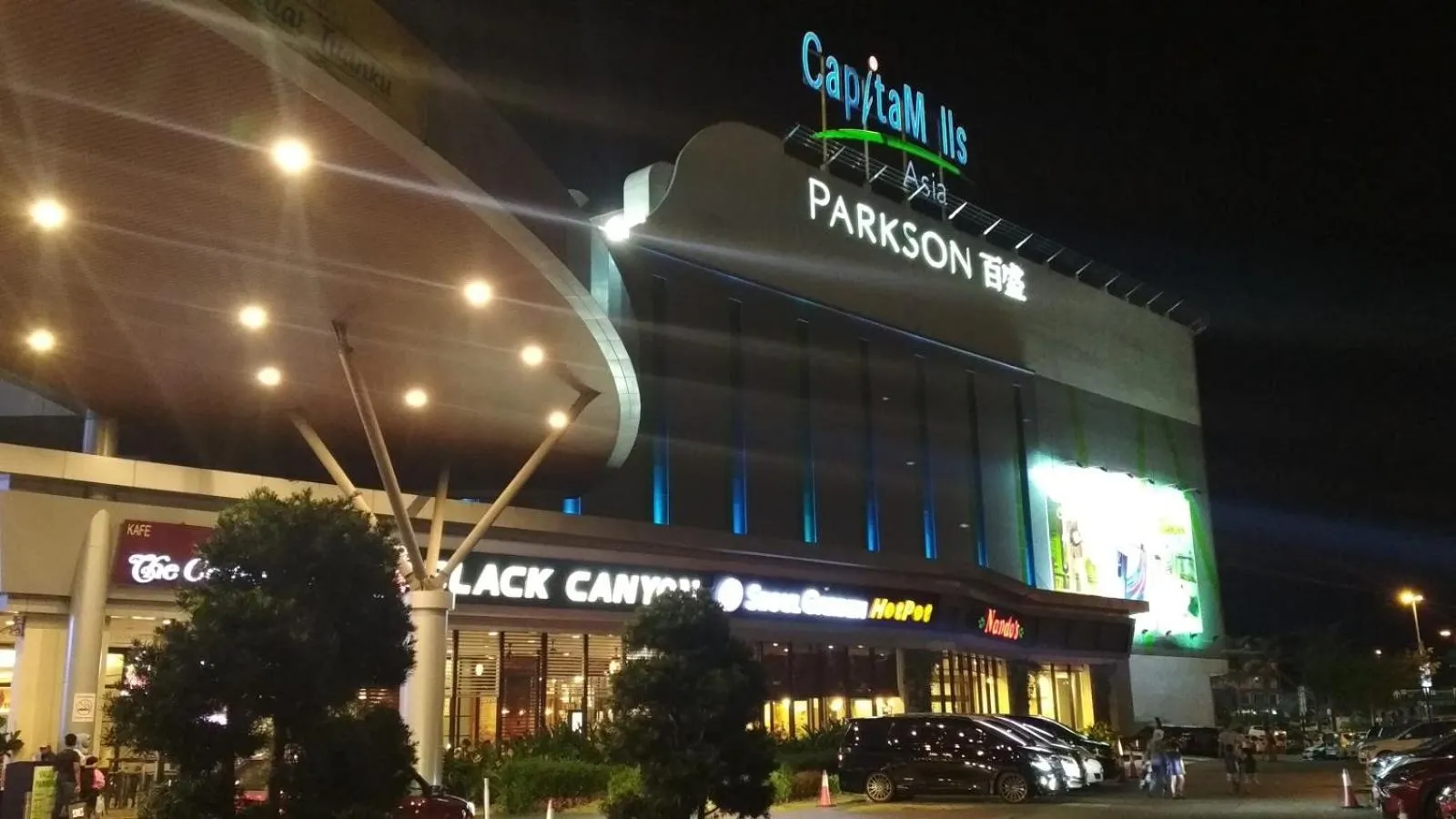 Nearby landmark in Timurbay Seafront Residence & Suites