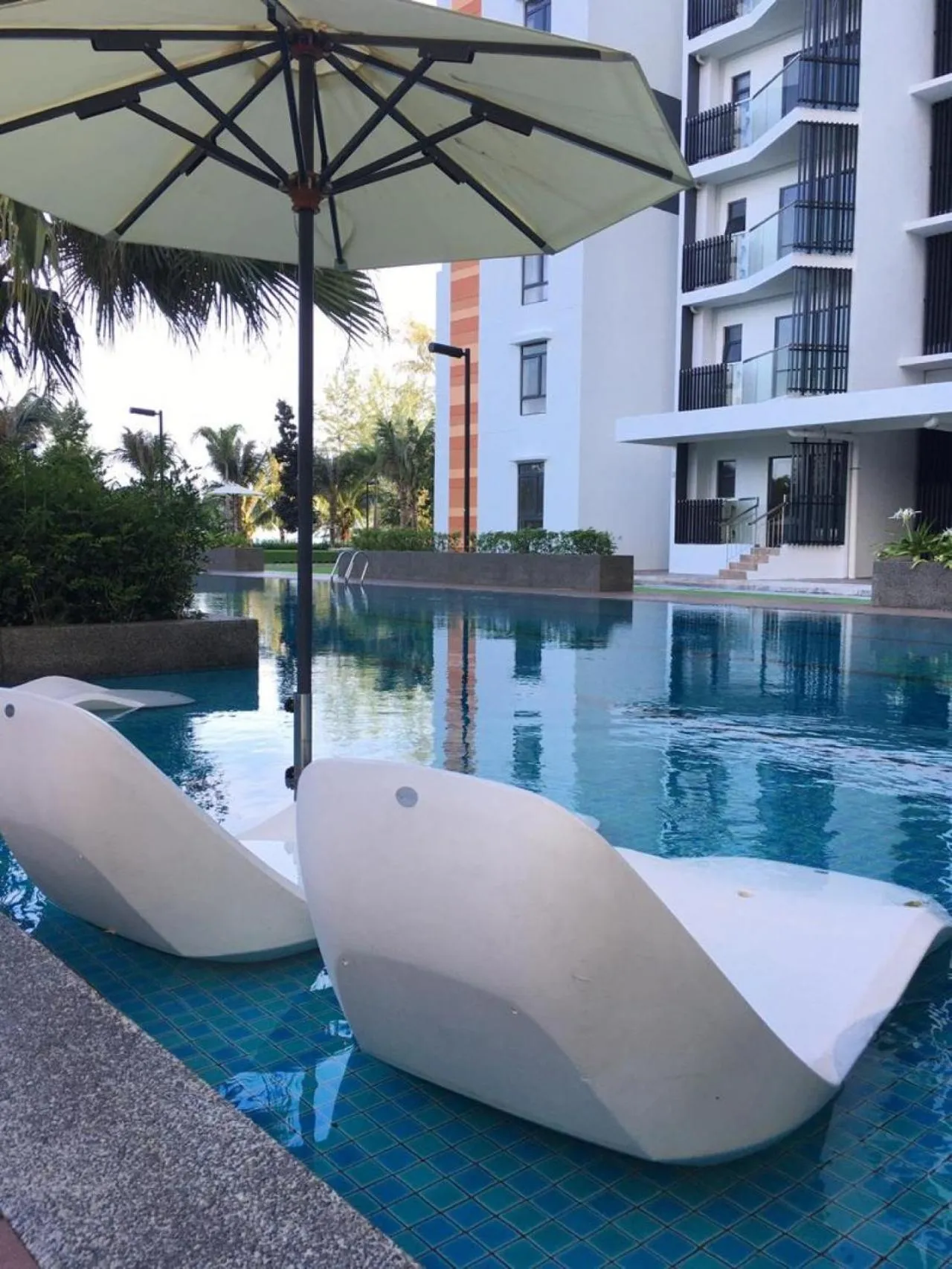 Swimming pool in Timurbay Seafront Residence & Suites