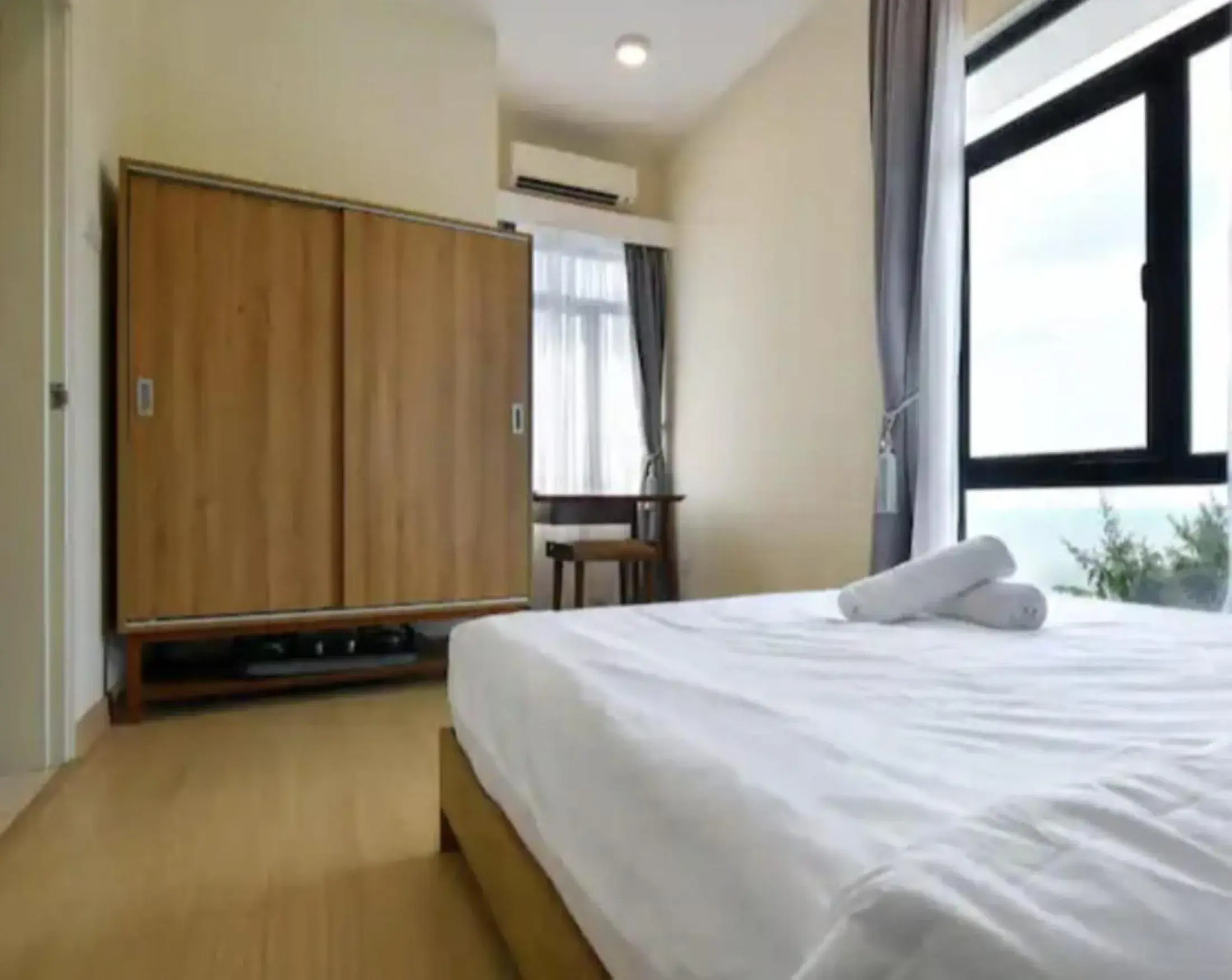 Bed in Timurbay Seafront Residence & Suites Bed in Timurbay Seafront Residence & Suites