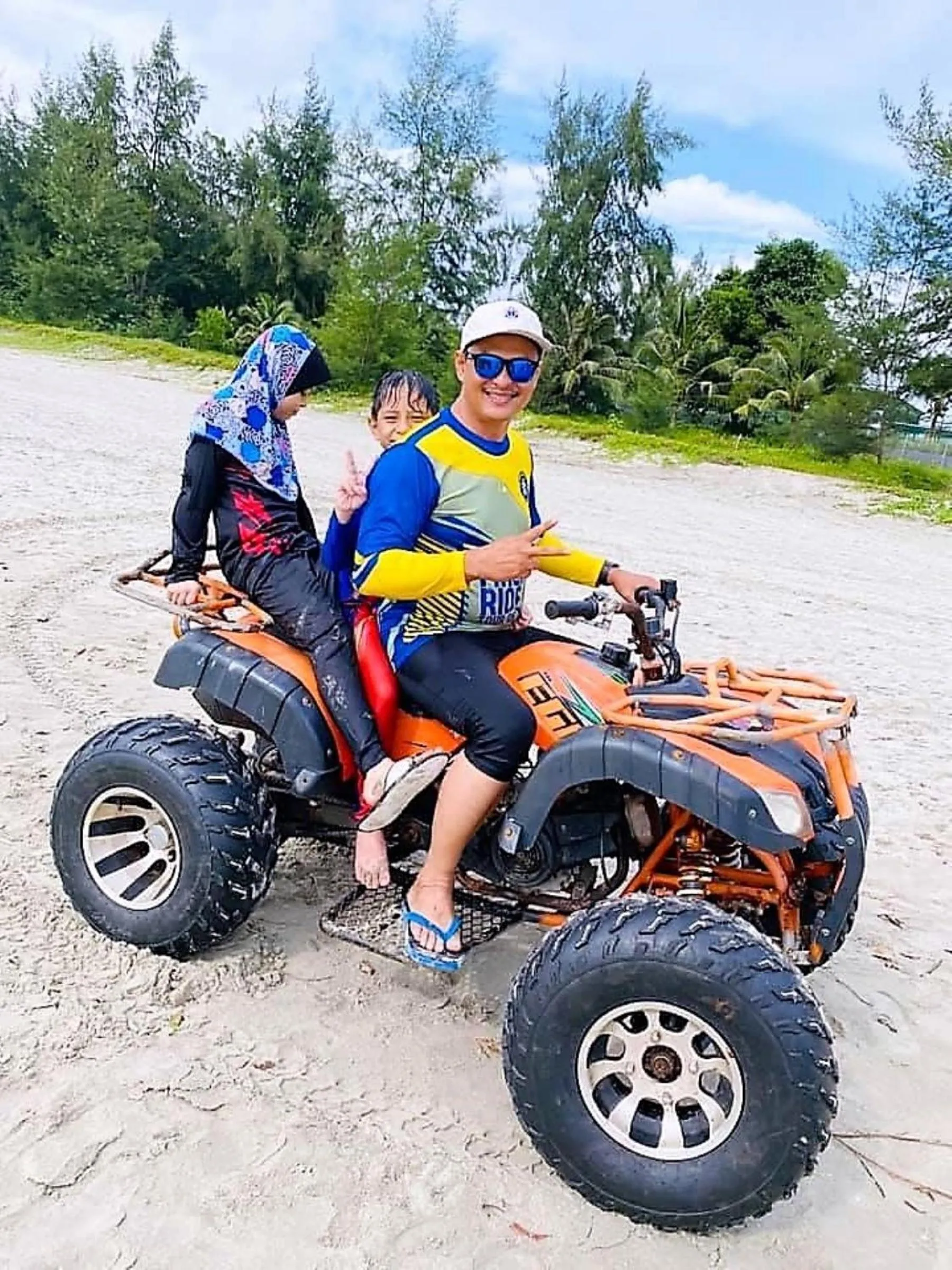 Beach in Timurbay Seafront Residence & Suites
