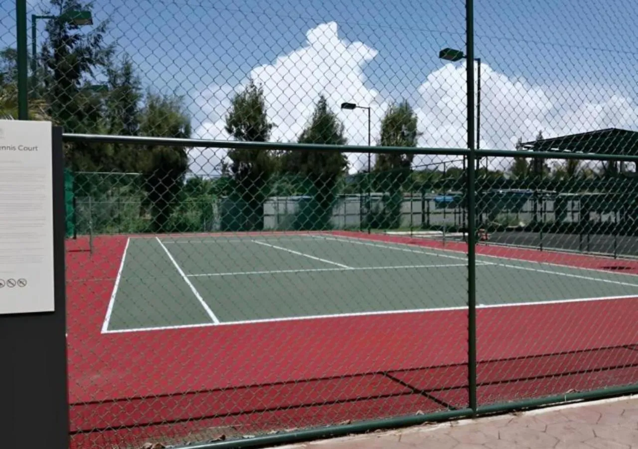Tennis court in Timurbay Seafront Residence & Suites