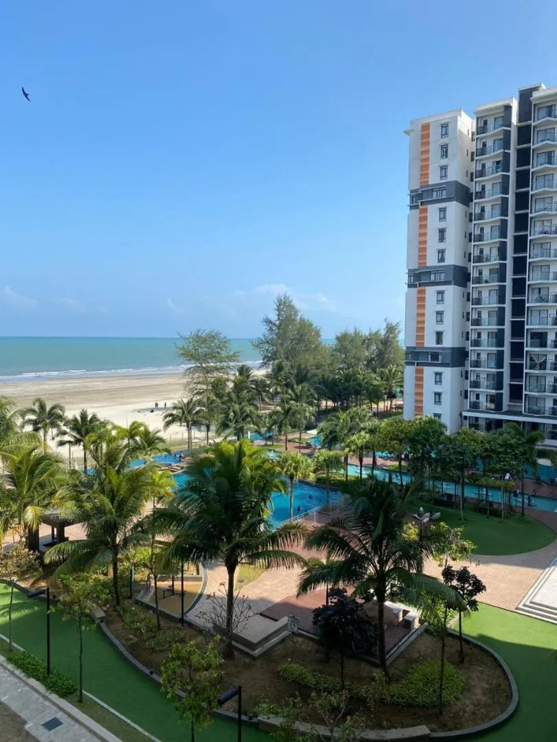 Beach in Timurbay Seafront Residence & Suites