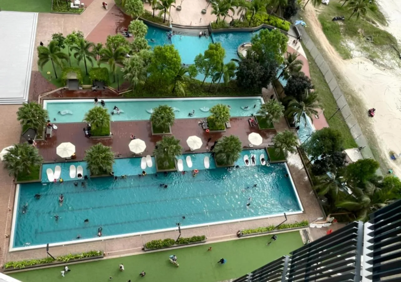 Swimming pool in Timurbay Seafront Residence & Suites