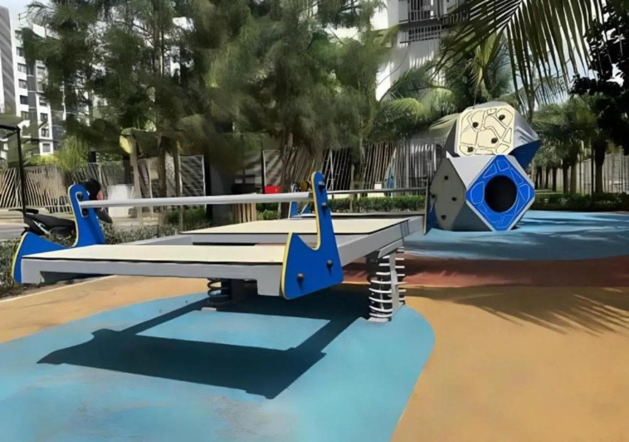 Children play ground in Timurbay Seafront Residence & Suites