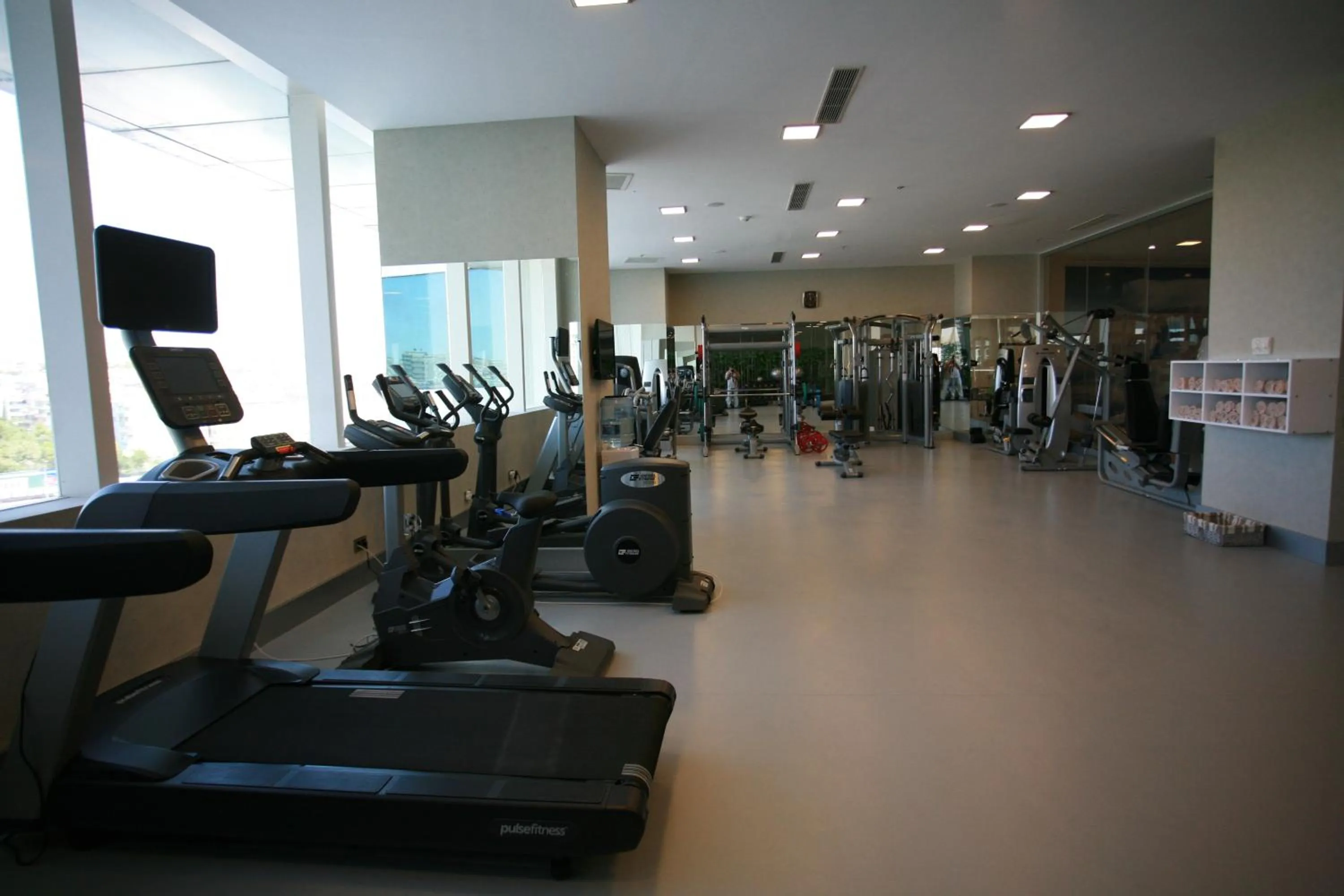 Fitness centre/facilities in Nevali Hotel & Convention Center
