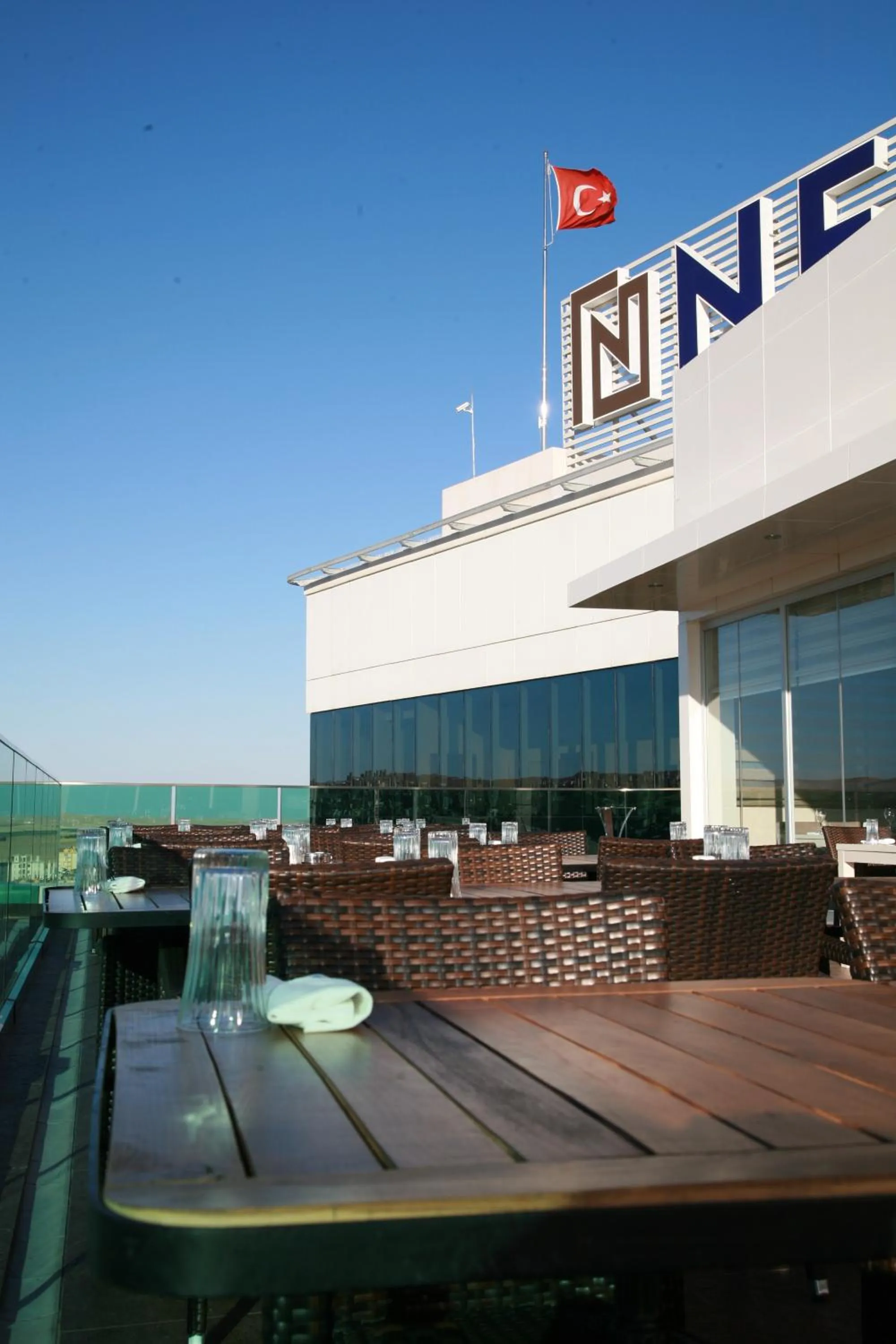 Property building in Nevali Hotel & Convention Center