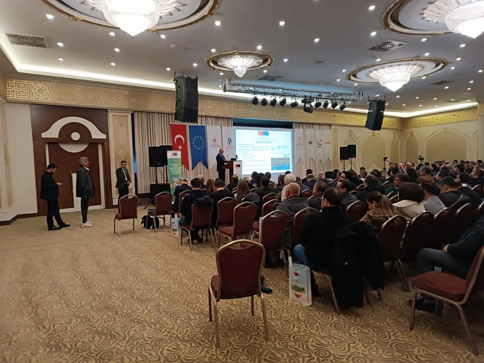 People in Nevali Hotel & Convention Center