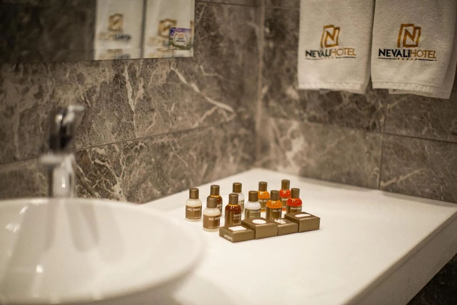 Bathroom in Nevali Hotel & Convention Center