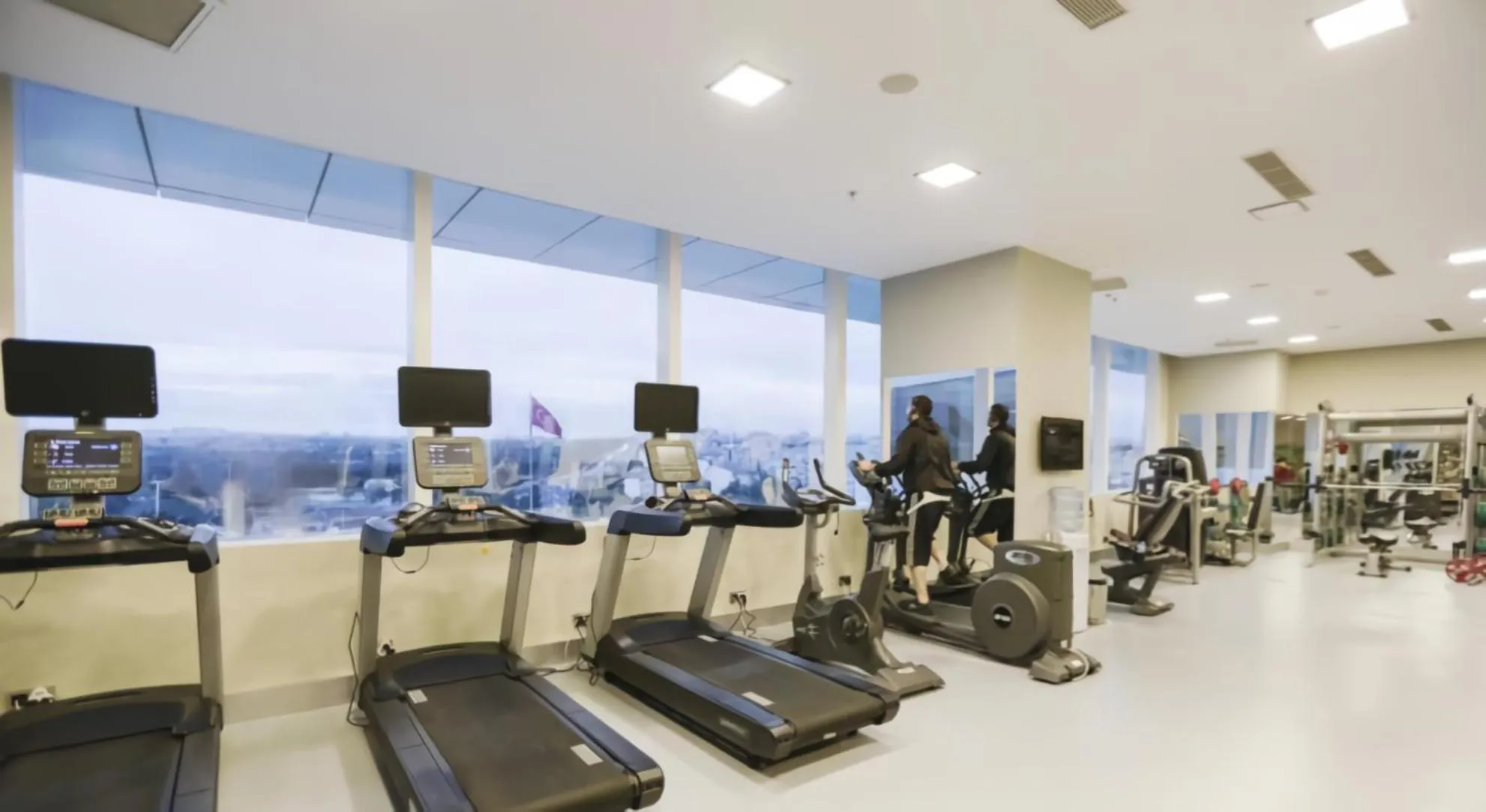 Communal lounge/ TV room in Nevali Hotel & Convention Center