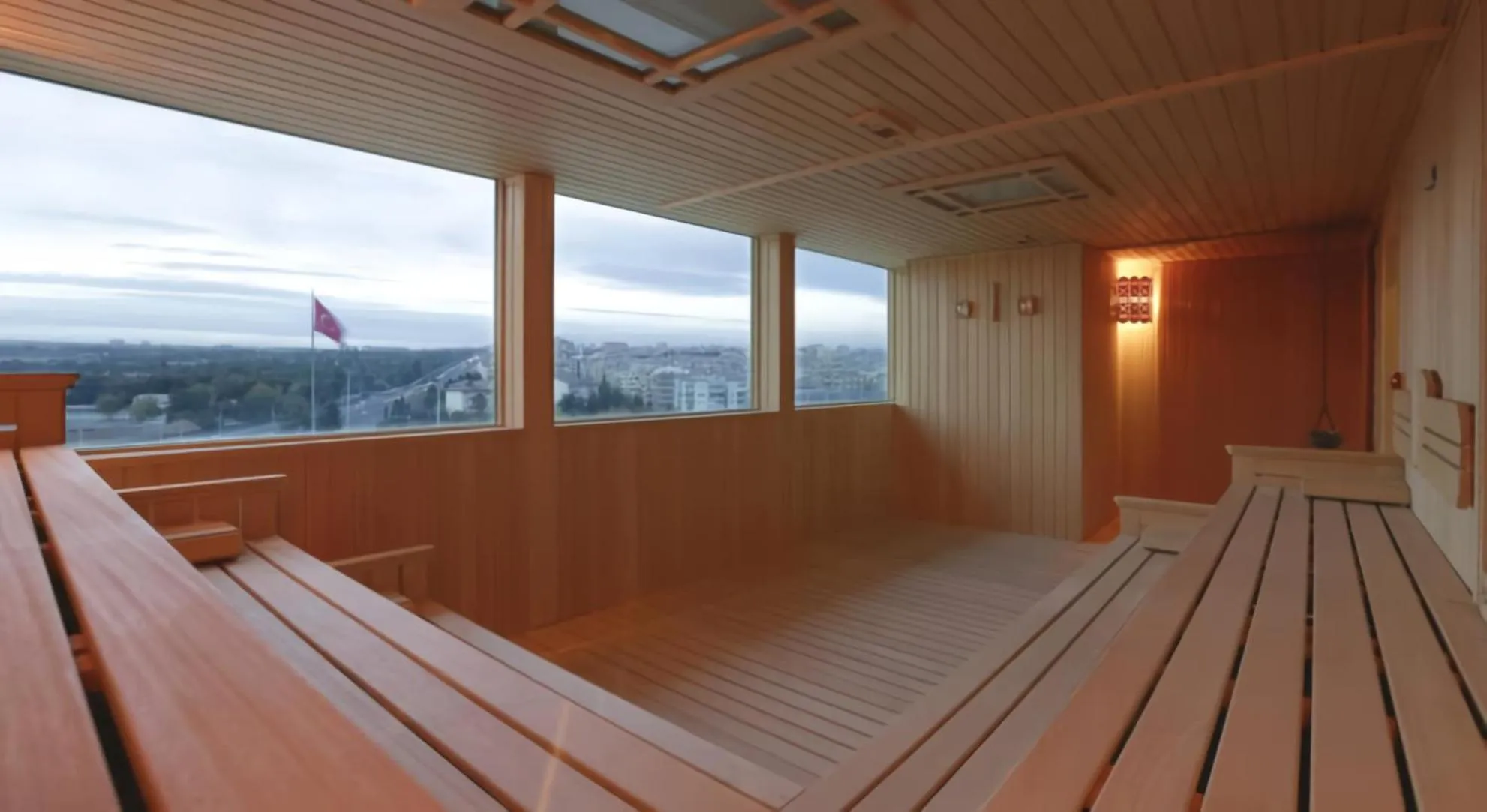 Natural landscape in Nevali Hotel & Convention Center