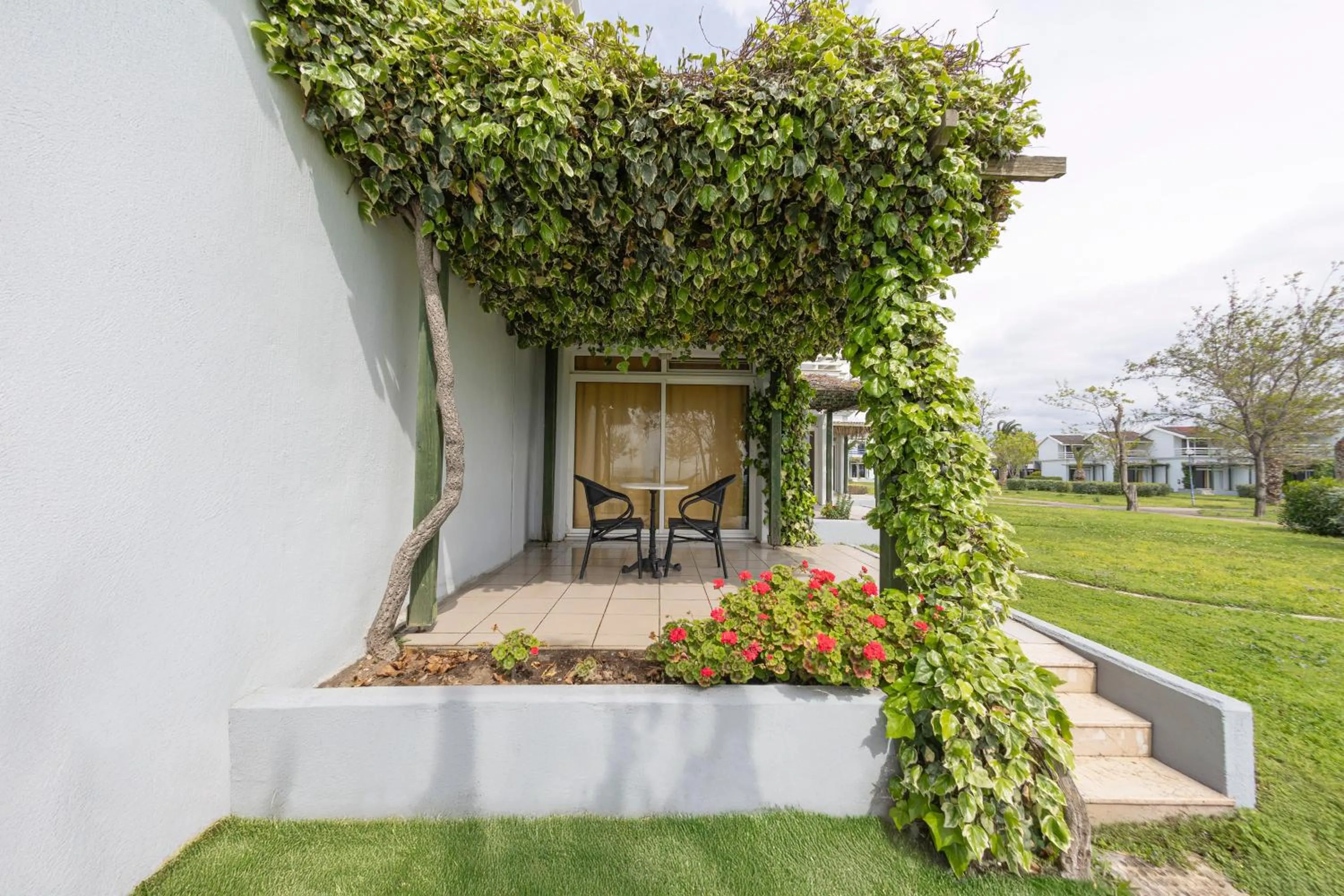 Garden in Afytos Akcay Tatil Koyu