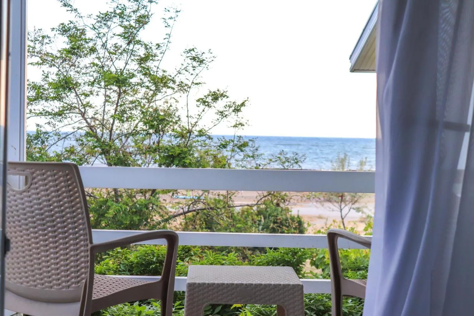 Balcony/Terrace in Afytos Akcay Tatil Koyu