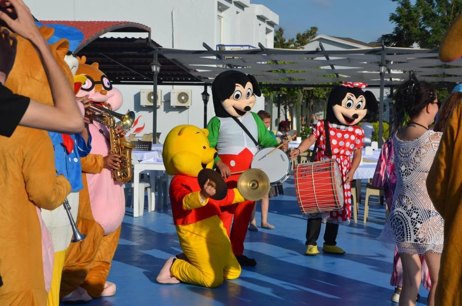 Staff in Afytos Akcay Tatil Koyu