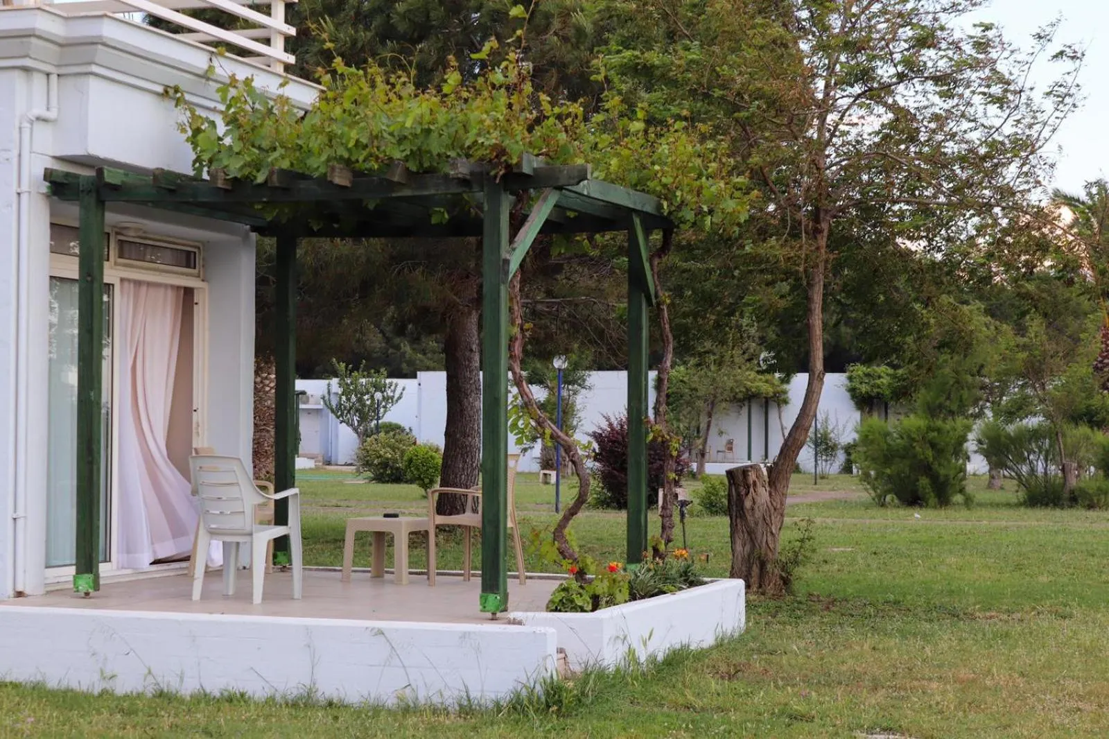 Patio in Afytos Akcay Tatil Koyu