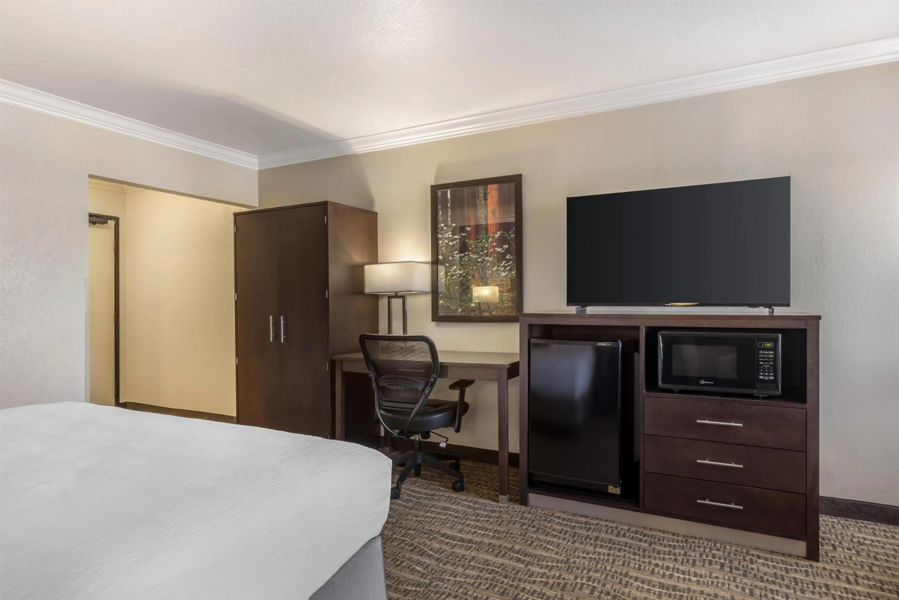 Bedroom, Bed in Best Western Town & Country Lodge