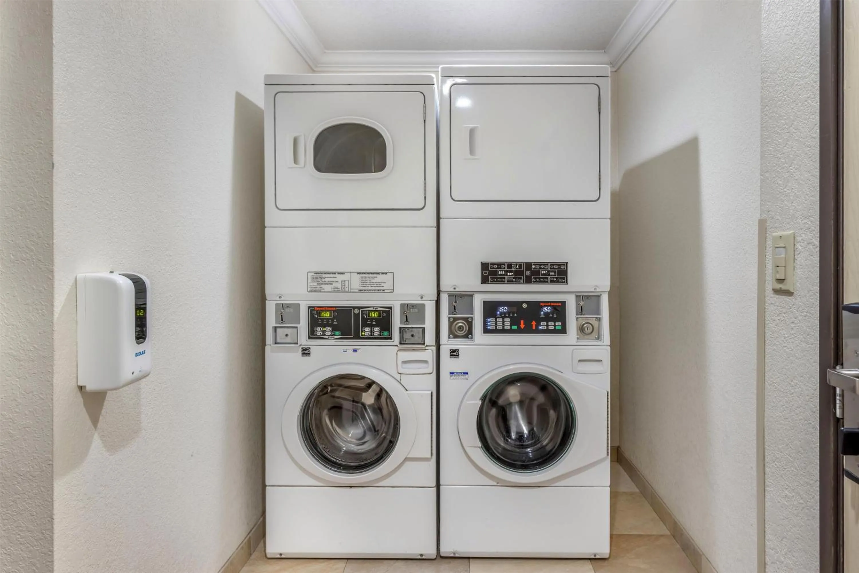 Property building in Best Western Town & Country Lodge